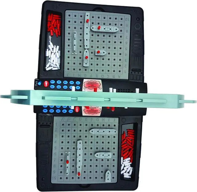 Alt view image 4 of 7 - Lexibook Electronic Talking Sea Battle Game with lights  1 to 2 players (FR/EN/ES/PT) - GT2800i1