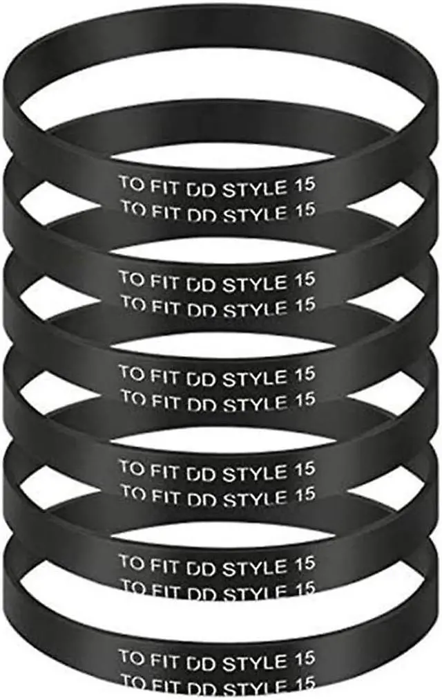 Main image of Belts Replacement Vacuum Cleaner For Dirt Devil Style 15 Upright