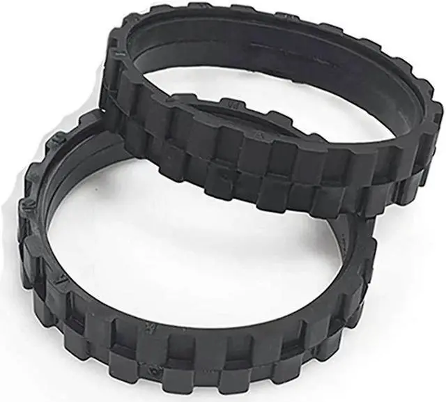 Alt view image 5 of 5 - 8pcs Tire Skin For Irobot Roomba Wheels Series 500 600 700 800 900