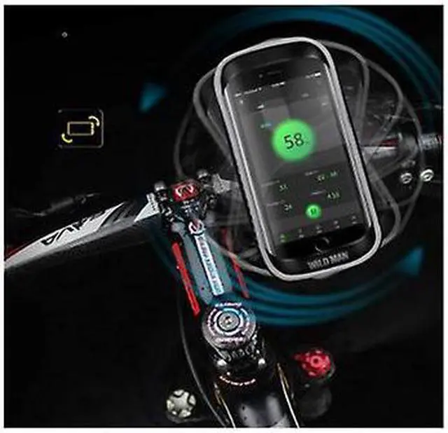 Alt view image 2 of 5 - ZXC0217 Waterproof Bicycle Phone Mount Bag