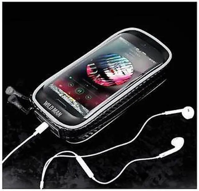 Alt view image 4 of 5 - ZXC0217 Waterproof Bicycle Phone Mount Bag