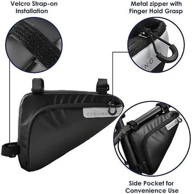 Alt view image 4 of 5 - CY3 Bike Bag