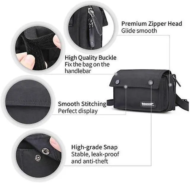 Alt view image 5 of 5 - CY22 Bike Bag
