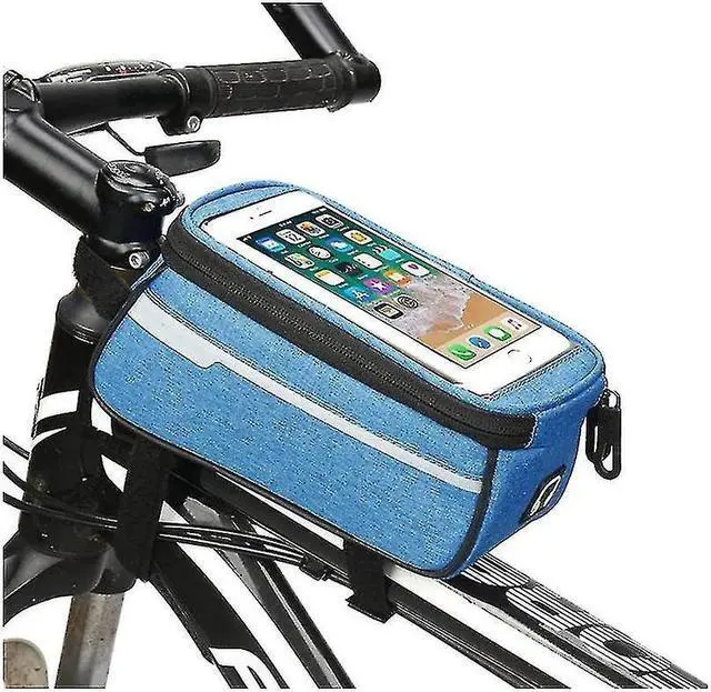 Alt view image 4 of 4 - C1213Y8 Bike Phone Bag