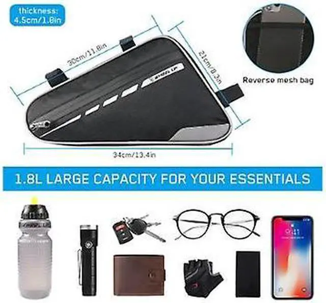 Alt view image 3 of 5 - C0111Y29 Waterproof Bike Bag