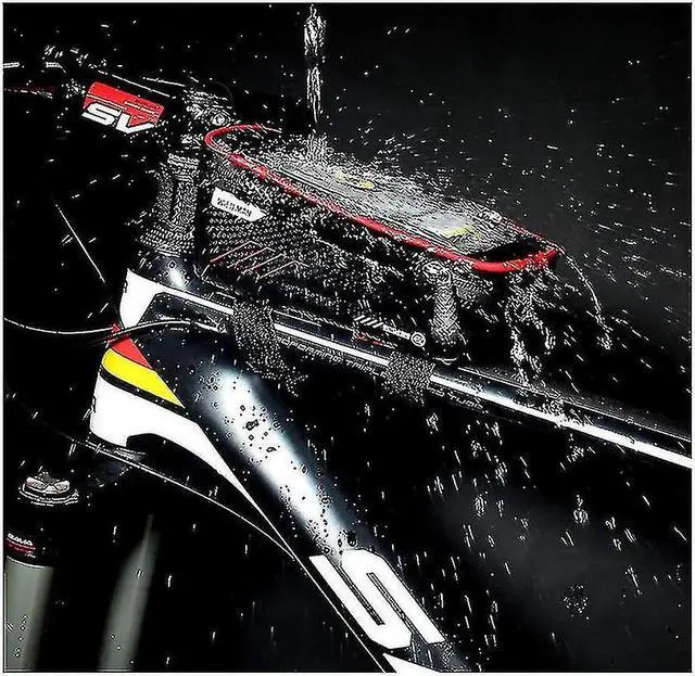 Alt view image 4 of 5 - C1129Y26 Waterproof Bicycle Frame Bag