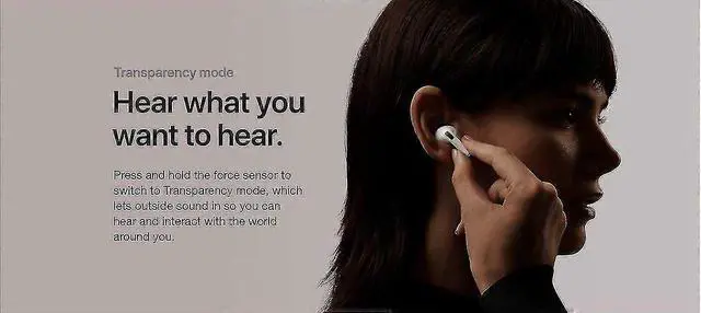 Alt view image 4 of 4 - 3PRO/322 Bluetooth 5.0 Headphones, IPX8 Waterproof, 30H Playback, Smart Touch Control