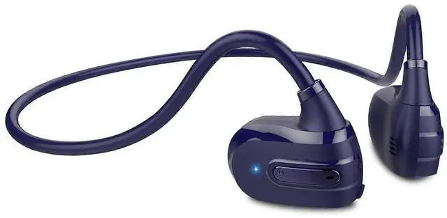 Main image of Open Ear Bluetooth 5.3 Sports Headphones, 13g Ultra-Light Wireless Stereo Earphones with MIC (Blue)