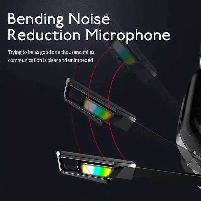 Alt view image 3 of 5 - A30/208 Pink Gaming Headset with Noise Cancelling Mic, LED Lights, Multi-Platform