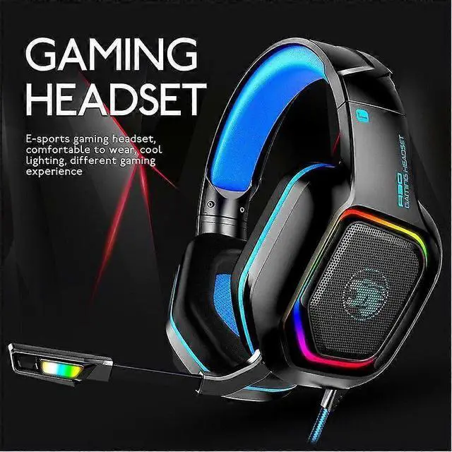 Alt view image 4 of 5 - A30/208 Pink Gaming Headset with Noise Cancelling Mic, LED Lights, Multi-Platform