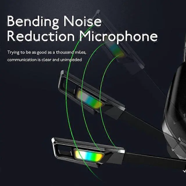 Alt view image 5 of 5 - A30/208 Pink Gaming Headset with Noise Cancelling Mic, LED Lights, Multi-Platform