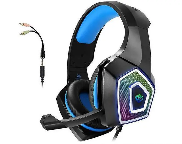 Main image of Gaming Headset with Mic, Noise Canceling, 7.1 Surround Sound for PS5, Xbox, PC, Switch, Mobile