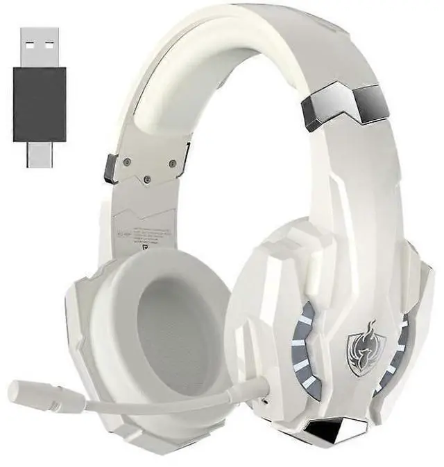 Main image of G9000Max Wireless Gaming Headset with Mic for PS5, PS4, PC, Switch - 7.1 Stereo Sound, White