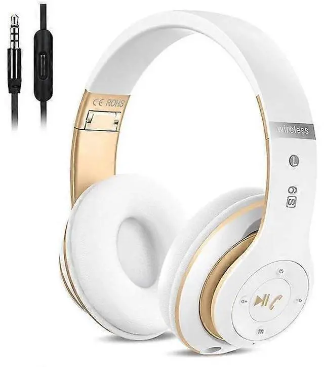 Main image of Dual DIN Car Stereo with Touchscreen, USB/SD/AM/FM Radio, Built-in Bluetooth & Subwoofer Output