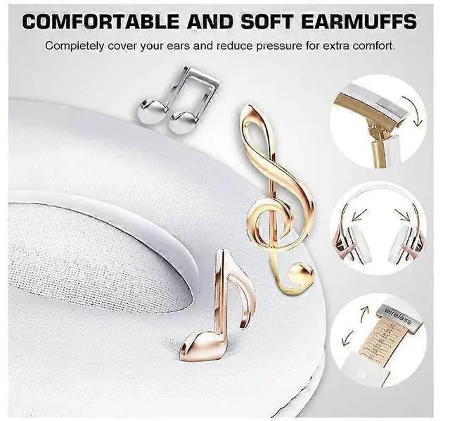 Alt view image 3 of 5 - Dual DIN Car Stereo with Touchscreen, USB/SD/AM/FM Radio, Built-in Bluetooth & Subwoofer Output