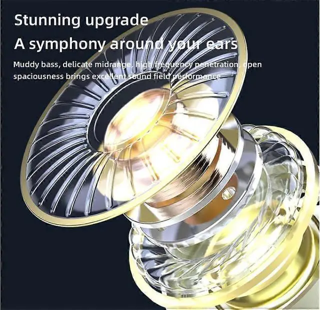 Alt view image 5 of 5 - Wireless Bone Conduction Sports Headphones, HD Calls, IPX6 Waterproof, 10H Battery for Running (Black)