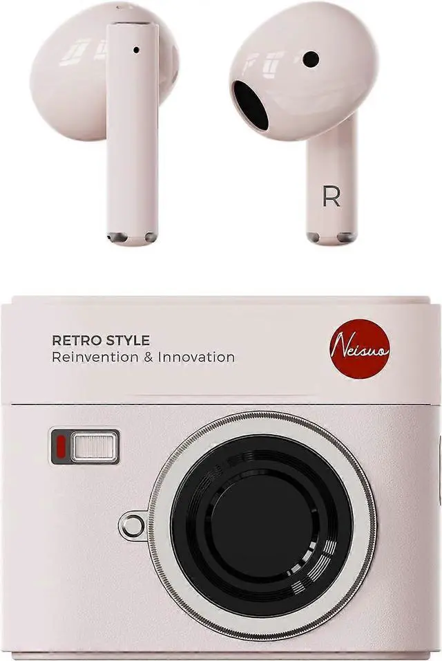 Main image of Wireless Earbuds Bluetooth 5.3, 30H Playtime, IPX4 Waterproof, HiFi Stereo with Noise Cancelling Mic