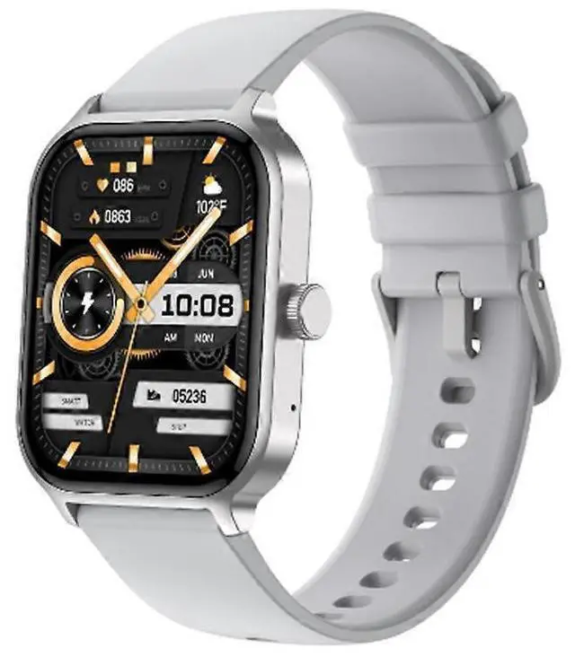 Main image of Ecocleanpath Military Smart Watch 1.93" IP68 Waterproof, Call/Messages, 100+ Sport Modes, Heart Rate & Sleep Tracker