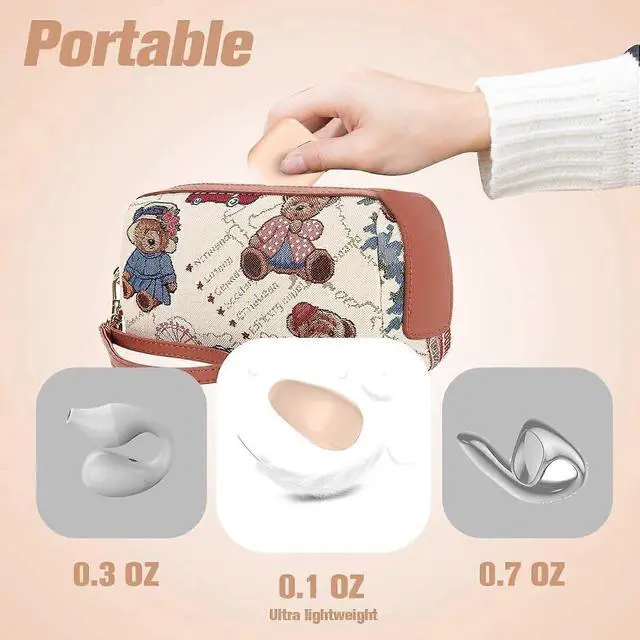 Alt view image 4 of 5 - Bluetooth 5.3 Open Ear Clip Bone Conduction Headphones, Wireless Sports Headset with LED Display & Noise Cancellation