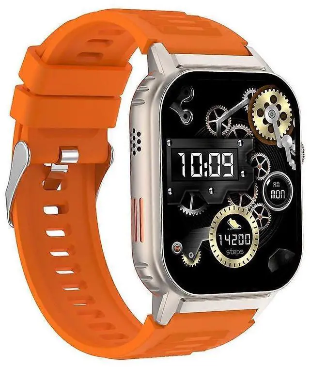 Main image of Ecocleanpath Smart Watch with Bluetooth Call, 2.01" IP67 Waterproof Fitness Tracker, 100+ Sport Modes, Heart Rate Monitor