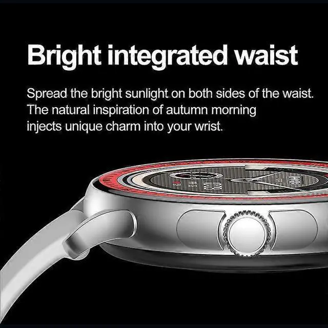 Alt view image 2 of 5 - Ecocleanpath Smartwatch with Bluetooth Calling, 1.43" AMOLED Display, Heart Rate & 100+ Sports Modes, Grey