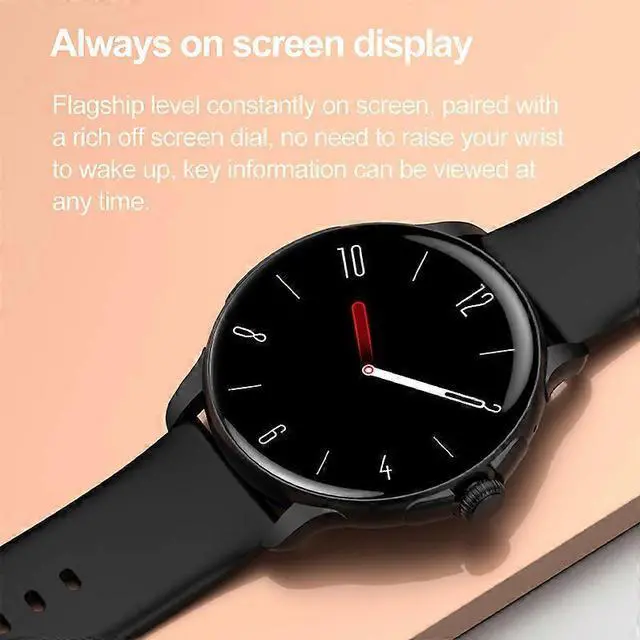 Alt view image 4 of 5 - Ecocleanpath Smartwatch with Bluetooth Calling, 1.43" AMOLED Display, Heart Rate & 100+ Sports Modes, Grey