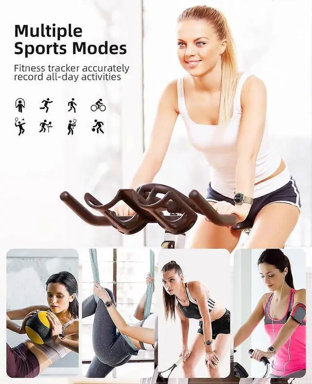 Alt view image 5 of 5 - Ecocleanpath BooaBei Smart Watch for Women: 1.27" AMOLED, Call/Monitor, IP68 Waterproof, Fitness Tracker