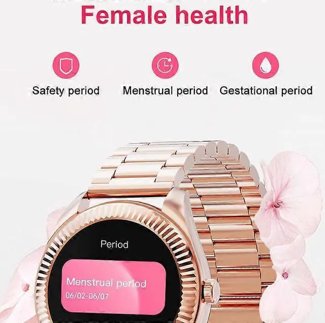 Alt view image 4 of 5 - Ecocleanpath Smartwatch 1.19" AMOLED, Bluetooth Calling, 100+ Sports Modes, SpO2 & Heart Rate Monitor (Silver)