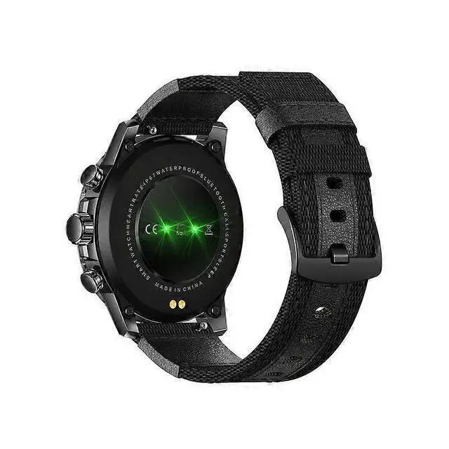 Alt view image 3 of 5 - Ecocleanpath i81 Smart Watch with Motion Detection, 7-Day Battery, IP67 Waterproof, Black