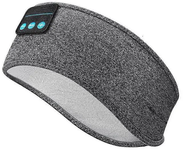 Main image of Wireless Sleep Headphones Headband, Bluetooth 5.2 Sports Headphones with Ultra-Thin Speakers for Side Sleepers, Gray