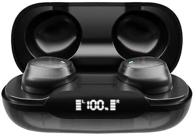Main image of Wireless Bone Conduction Earbuds, Bluetooth 5.3 IPX5 Waterproof, 60H Playtime with Wireless Charging Case
