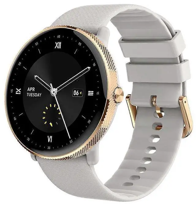 Main image of Ecocleanpath Smart Watch for Women, 1.39" AMOLED Fitness Tracker with Blood Pressure, Heart Rate, Sleep Monitor, IP68 Waterproof