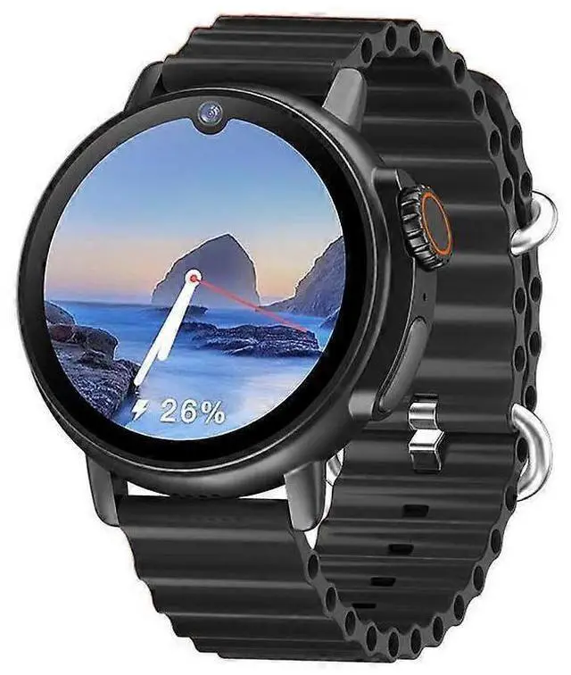 Main image of Ecocleanpath 1.6" AMOLED Smart Watch with Bluetooth Call, IP67 Waterproof, Health & Fitness Tracker for iPhone/Android (Black)