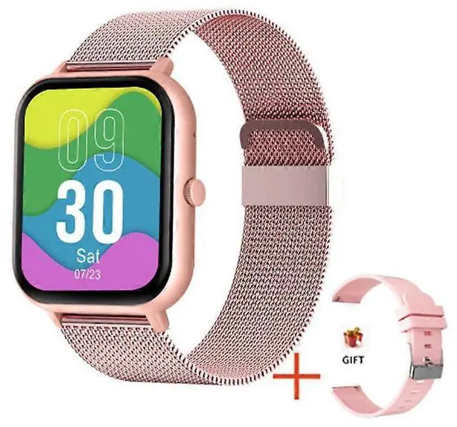 Main image of Ecocleanpath 1.83" Smart Watch with Bluetooth Calling, Blood Pressure & Heart Rate Monitor, IP68 Waterproof, 123 Sports Modes