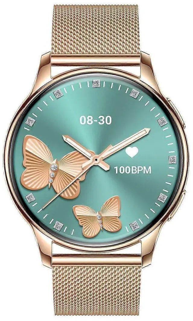 Main image of Ecocleanpath Women's Smart Watch: 1.27" Screen, 150+ Sports Modes, Heart Rate & SpO2 Monitor, Menstrual Tracker, IP68 Waterproof