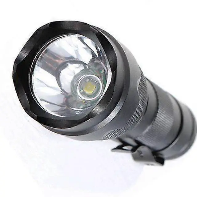 Alt view image 3 of 5 - Ecocleanpath 1200 Lumens L2 LED Tactical Flashlight, Ultra Bright Waterproof Single Mode for Camping & Outdoors