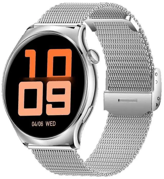 Main image of Ecocleanpath Women's Smart Watch with AMOLED Display, Bluetooth Calls, 100+ Sports Modes, Heart Rate Monitor