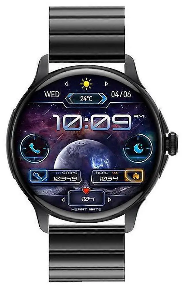 Main image of Ecocleanpath Smartwatch with Bluetooth Calling, 1.43" AMOLED Display, Heart Rate & Sleep Monitor, 100+ Sports Modes