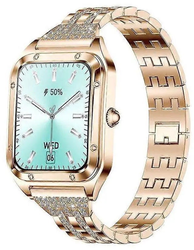 Main image of Ecocleanpath Women's Smart Watch with Call Answering, 1.6" Display, 19 Sports Modes, IP67 Waterproof Fitness Tracker