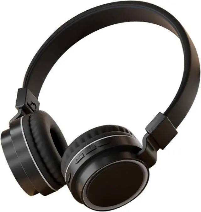 Main image of Bluetooth 5.3 Wireless Headphones with Active Noise Cancelling, High-Fidelity Sound for Gaming & Work (Black)