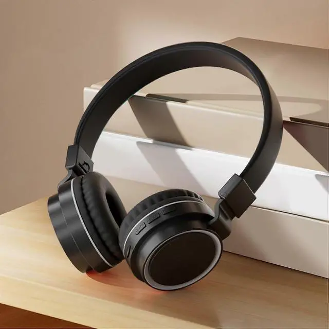 Alt view image 3 of 4 - Bluetooth 5.3 Wireless Headphones with Active Noise Cancelling, High-Fidelity Sound for Gaming & Work (Black)