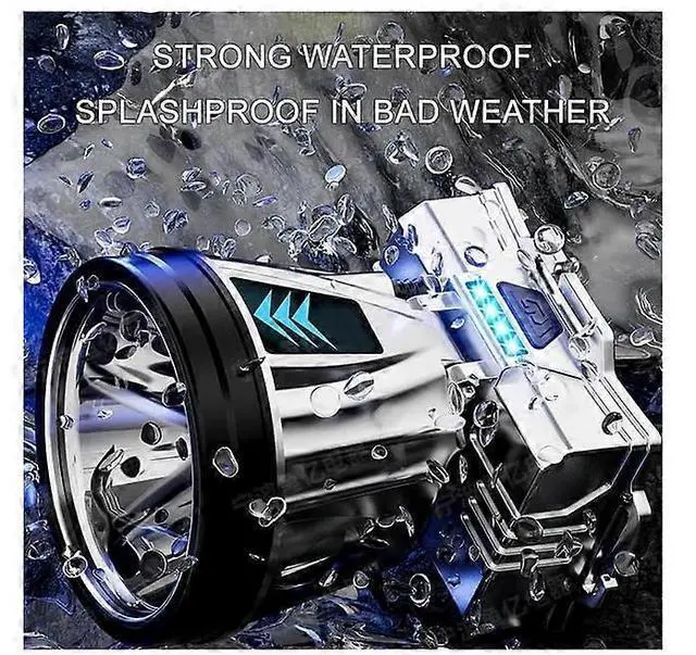 Alt view image 4 of 5 - Ecocleanpath Super Bright Rechargeable Headlamp, 3 Modes & Power Bank, Waterproof Headlight for Outdoor Camping Hiking