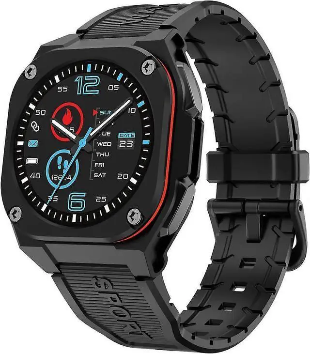 Main image of Ecocleanpath B3 Smart Watch: 1.28" AMOLED, IP68 Waterproof, 7-Day Battery, Heart Rate & Call Function