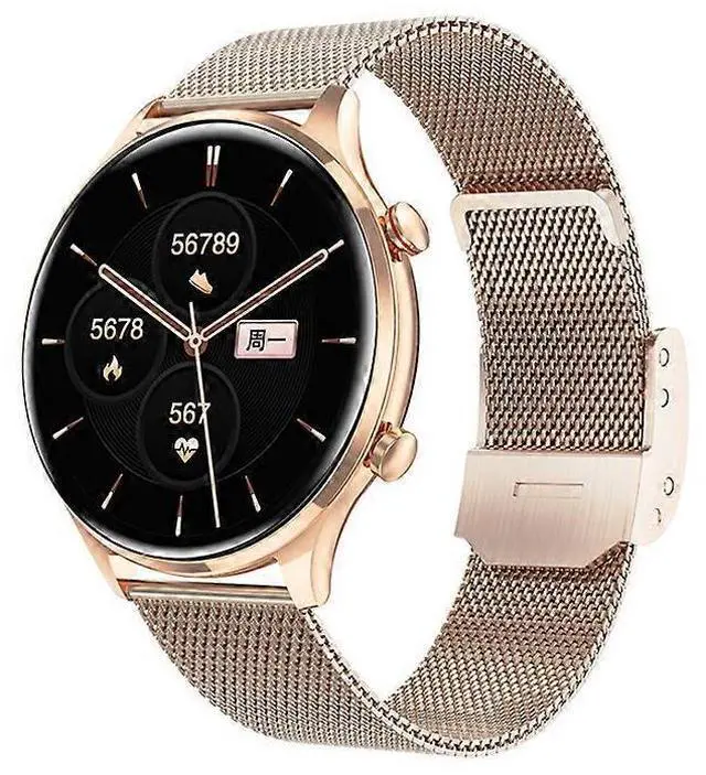 Main image of Ecocleanpath Women's Smartwatch with Bluetooth Calling, 1.32" HD Screen, 100+ Sport Modes & Health Tracking