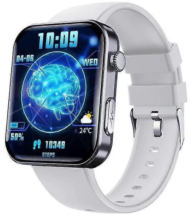 Main image of Ecocleanpath Health Smart Watch with 7-Day Battery, Heart Rate & Sleep Monitor, IP67 Waterproof