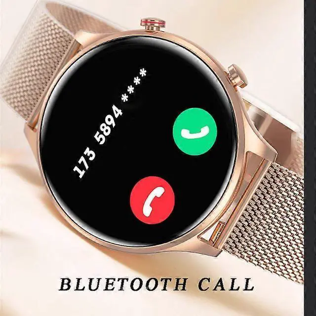 Alt view image 5 of 5 - Ecocleanpath Women's Smartwatch with Bluetooth Calling, 1.32" HD Screen, 100+ Sport Modes & Health Tracking