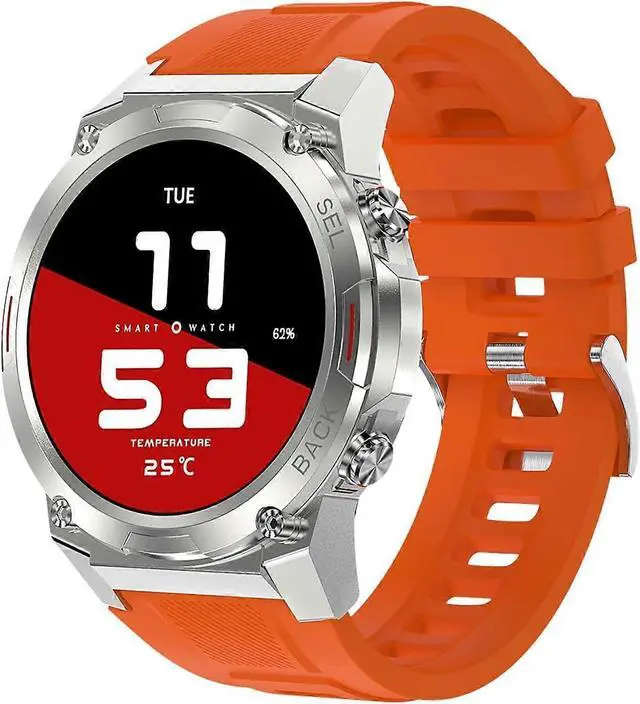Main image of Ecocleanpath YERAD Military Smartwatch: Rugged AMOLED, 30-Day Battery, 100+ Sports Modes, Bluetooth Calls