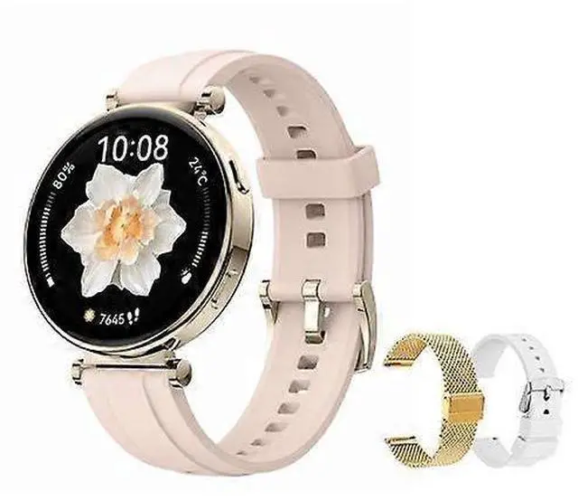 Main image of Ecocleanpath 1.32" AMOLED Fitness Tracker with Bluetooth Calls, Heart Rate & Sleep Monitor, Waterproof Sport Watch