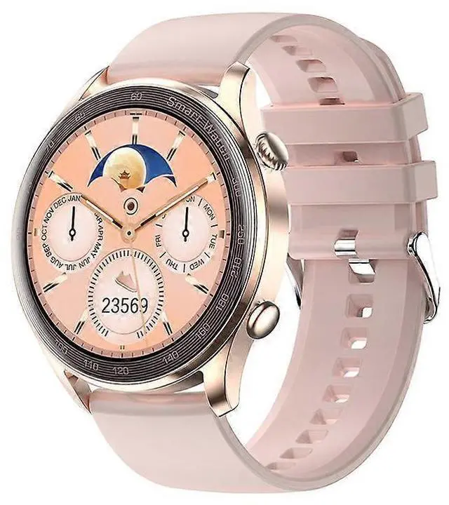 Main image of Ecocleanpath Smartwatch with 1.36" HD Display, Heart Rate & Blood Oxygen Monitor, Bluetooth Calling