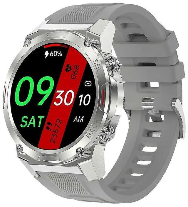 Main image of Ecocleanpath YERAD Military Smartwatch for Men: Rugged AMOLED, 30-Day Battery, 100+ Sports Modes